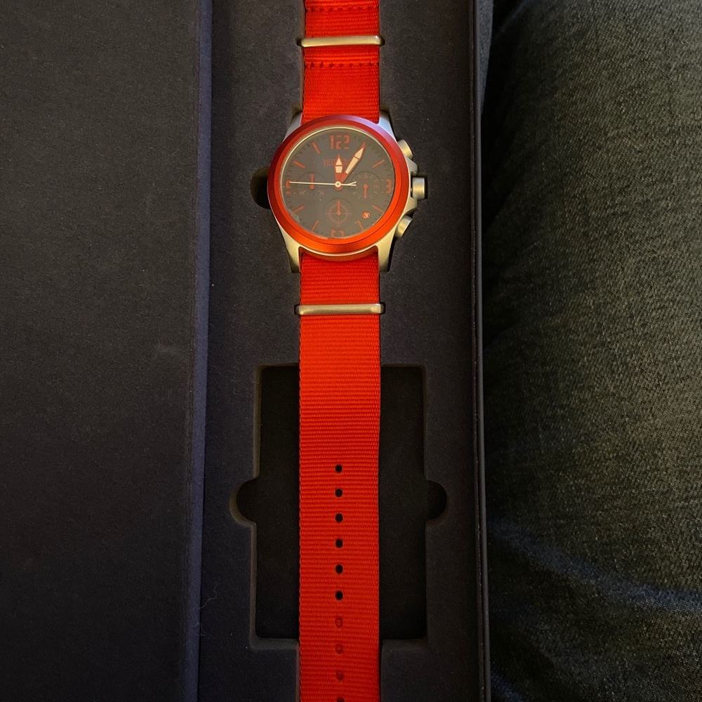 Vilebrequin watch